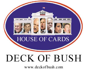 Click here to visit our sister site the Deck of Bush