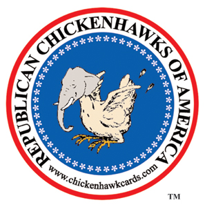 The Deck of Republican Chickenhawks